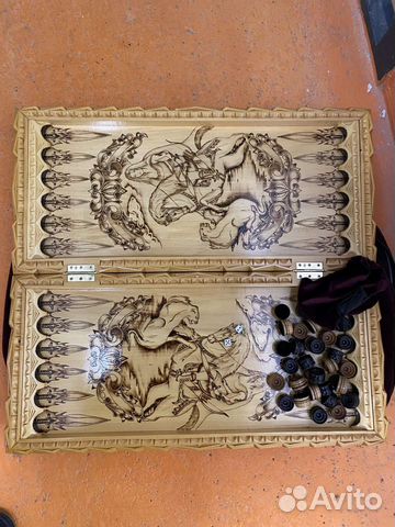 Нарды ручной работы коллекционные