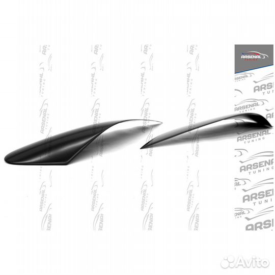 Реснички широкие Митцубиси Лансер 9