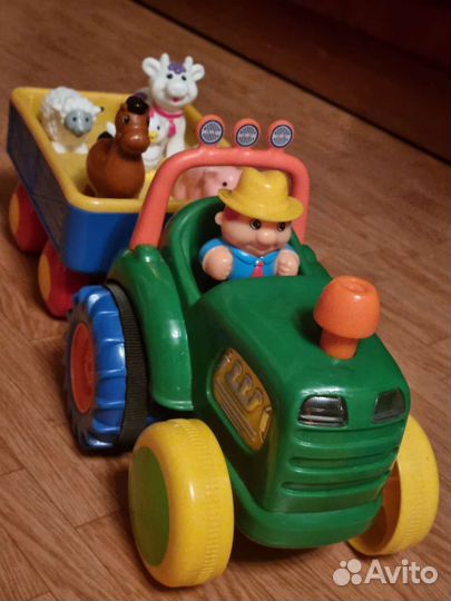 Kiddieland трактор