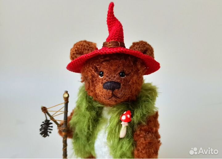 Мишка Тедди коллекционный подарок