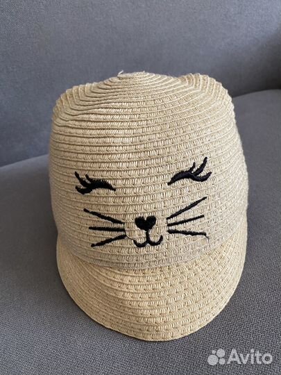 Шляпа, кепка, панама для девочки 3-6 лет h&m, GJ
