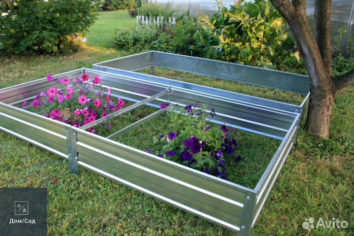 Грядки полимерные