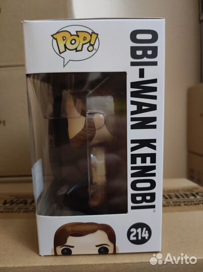 Funko Pop Star Wars Obi Wan Kenobi #214