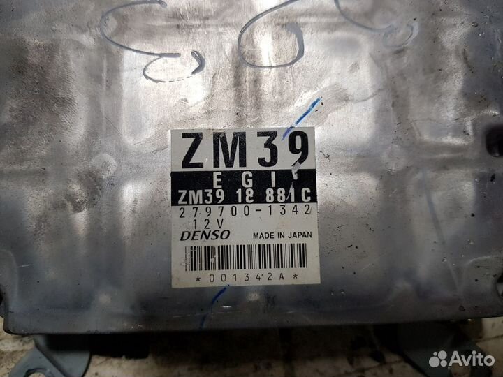 Блок управления двиг Mazda 323 F BJ 2002 1.6 МКПП