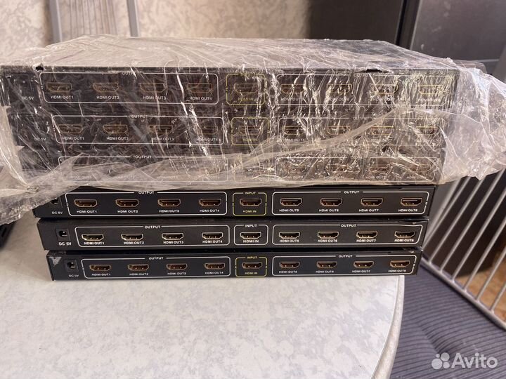 Hdmi сплиттер 8 каналов
