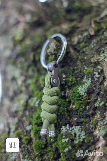 Брелки из паракорда