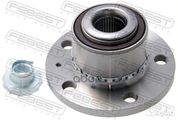 Ступица колеса перед прав/лев 1782A1MF Febest