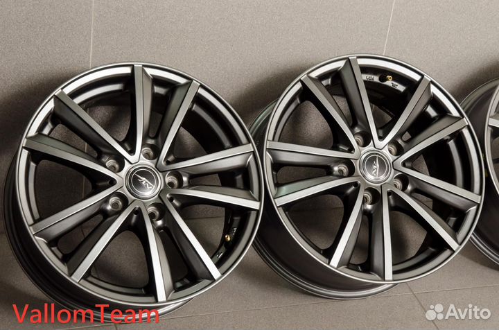 Лот KA6910 Фирменные 16-е диски weds nirvana NV