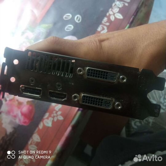 Видеокарта R7 265 2 Gb