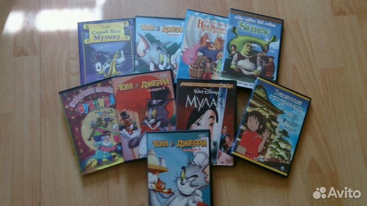 Игры и образовательные программы, мультики