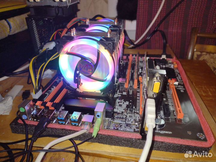 Dual Xeon 2660v4 28 ядер/ X99 / 16 гб DDR4