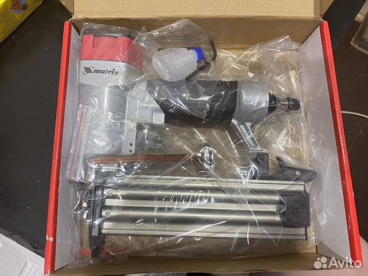 Нейлер пневматический matrix 57410