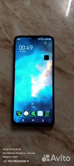 TECNO Spark 10, 8/128 ГБ