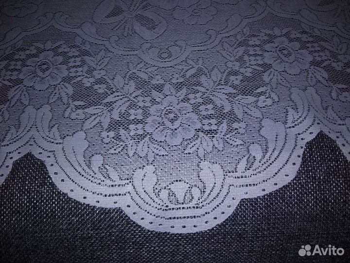 Занавеска СССР новая тюль