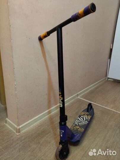 Трюковой самокат teach team 101