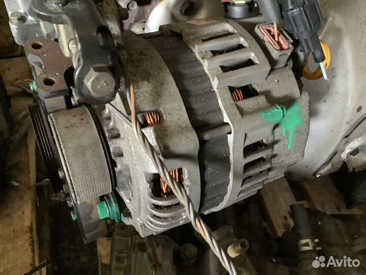 Генератор KA24DE Nissan Presage Bassara U30