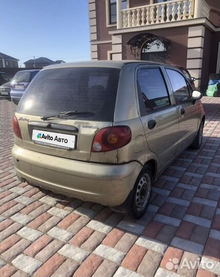 Daewoo Matiz 0.8 МТ, 2009, 155 000 км