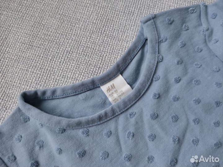 Платье на каждый день 92 H&M