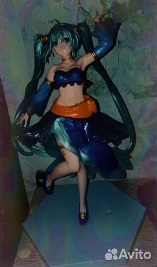 Аниме фигурки Мику и Сейлор Меркурий