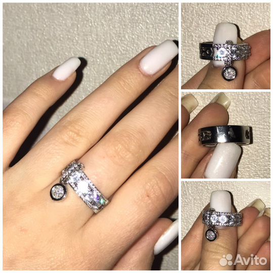 Кольца/браслет/серьга