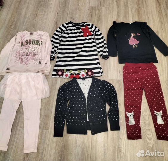 Вещи для девочки 110 116 122