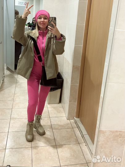 Костюм флисовый с шапочкой