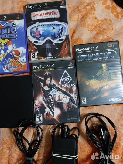 Sony playstation 2 PS2 slim