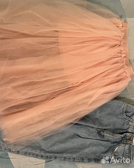 Вещи пакетом для девочки 122 128