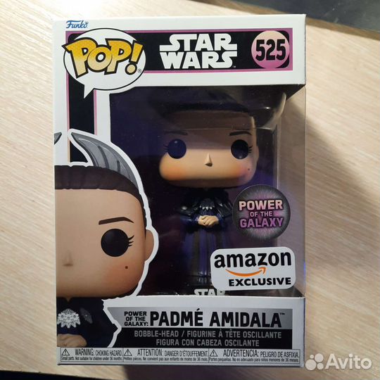 Фигурка Funko POP Star Wars Padme Amidala 525