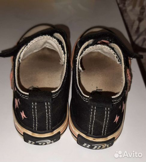 Кеды для девочки 29 размер