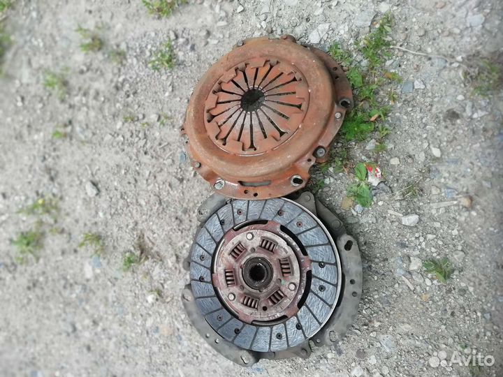 Сцепление рено логан