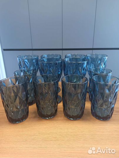 Набор бокалы/стаканы