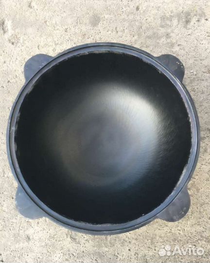 Казан чугунный 16 литров