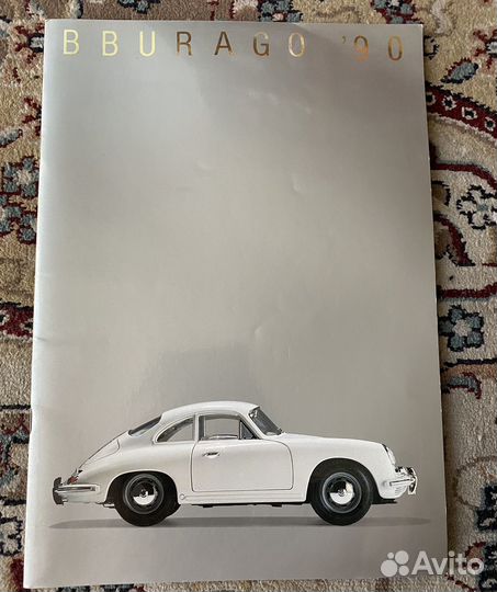 Каталог bburago 90