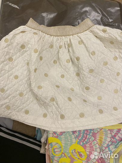 Пакет вещей на девочку 104 110