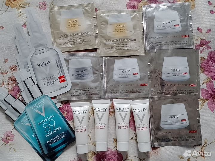 Пробники vichy