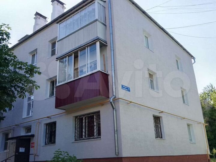 2-к. квартира, 44,5 м², 2/3 эт.