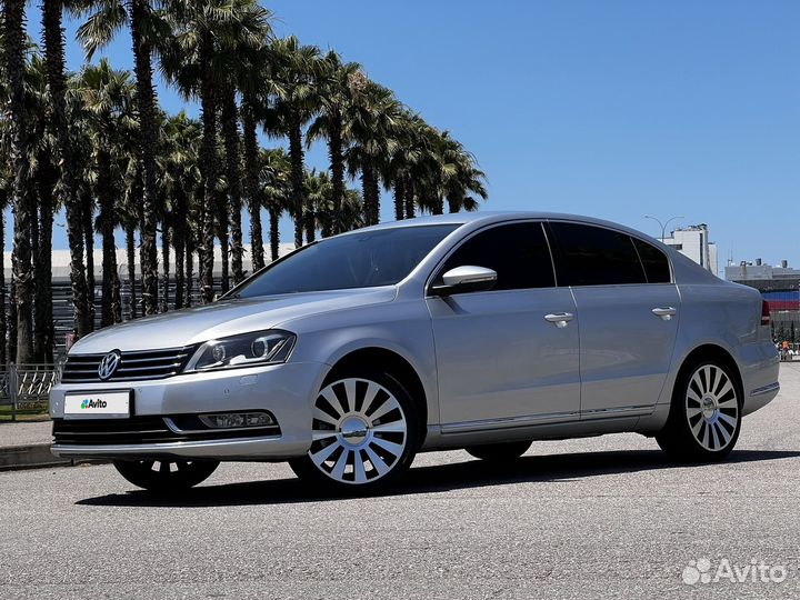 Volkswagen Passat 1.8 AMT, 2012, 156 830 км