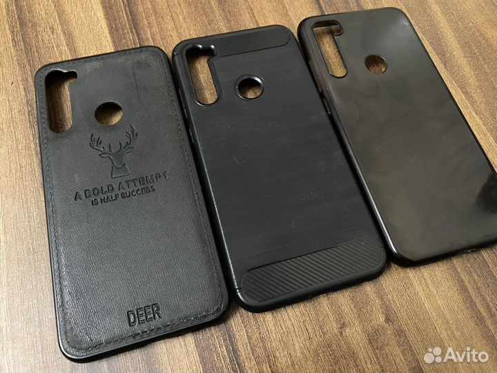 Чехол на xiaomi redmi note 8t