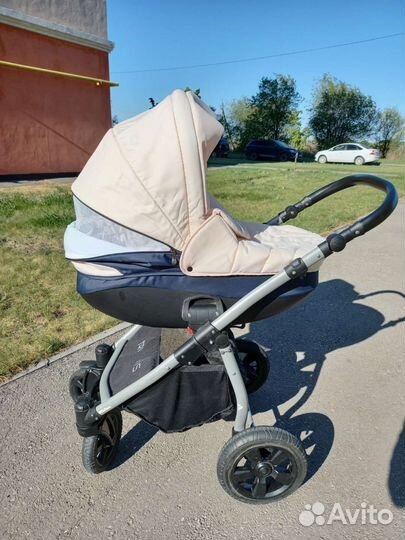 Коляска Tutis 2 в 1 + конверт для люльки