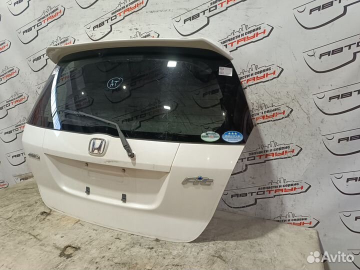 Дверь задняя honda FIT GD1 GD2 GD3 GD4 68100saaj30ZZ белый, NH624PX XA5336