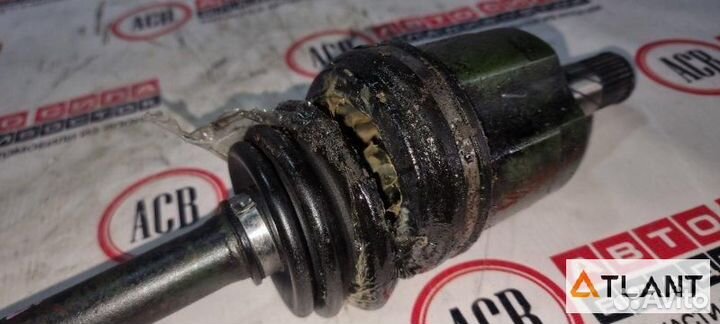 Привод передний левый mazda millenia