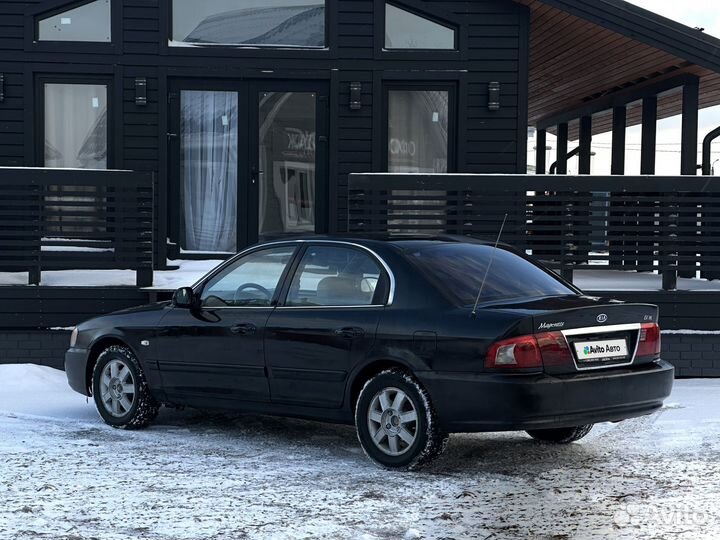 Kia Magentis 2.5 AT, 2004, 287 000 км