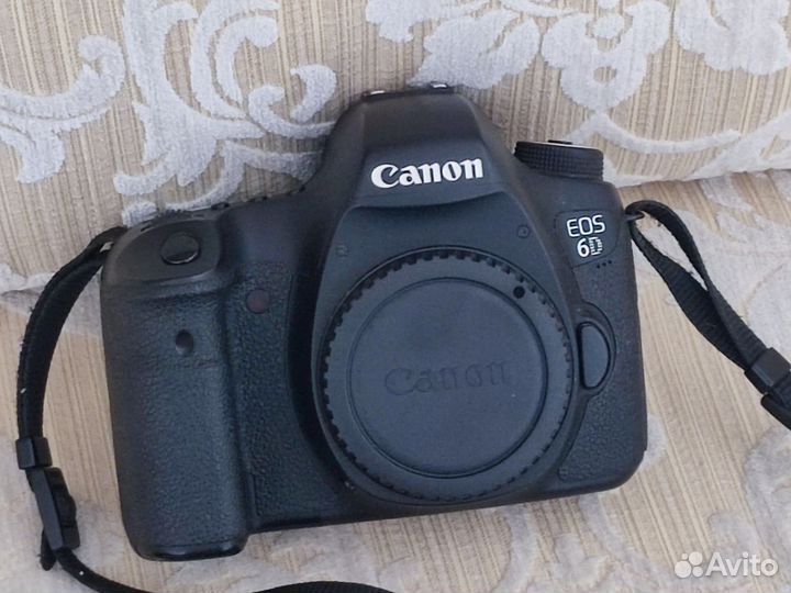 Фотоаппарат Canon 6d body пробег 100 тысяч