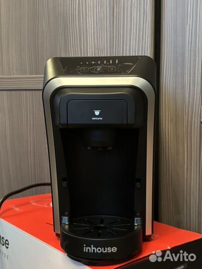 Продам кофемашину Inhouse ICM1502R
