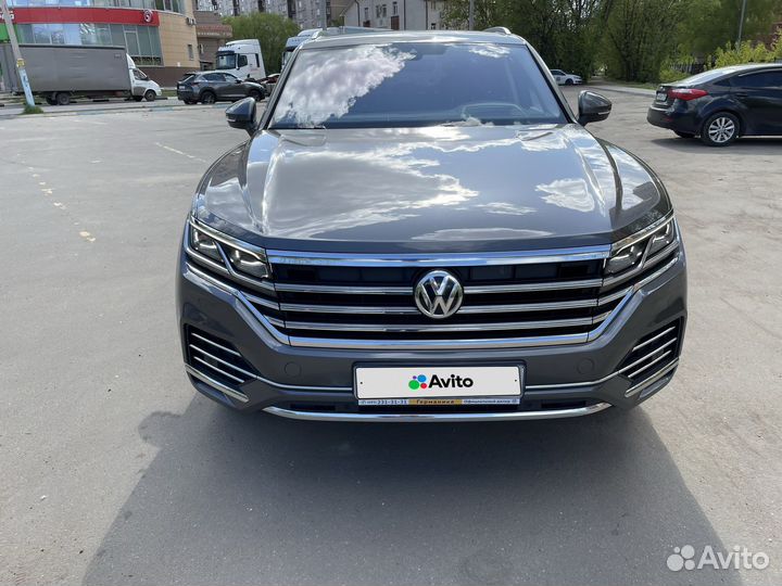 Volkswagen Touareg 2.0 AT, 2019, 41 000 км