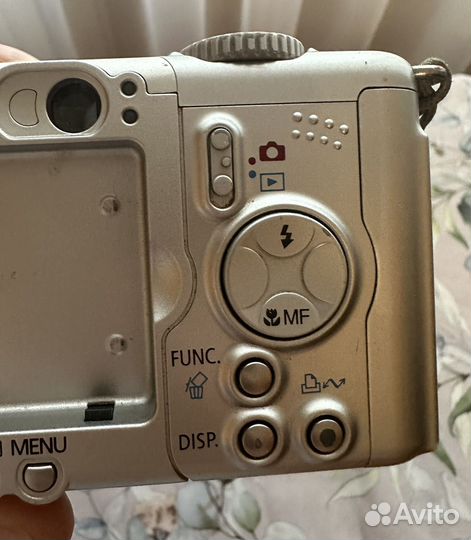 Фотоаппарат canon powershot a95