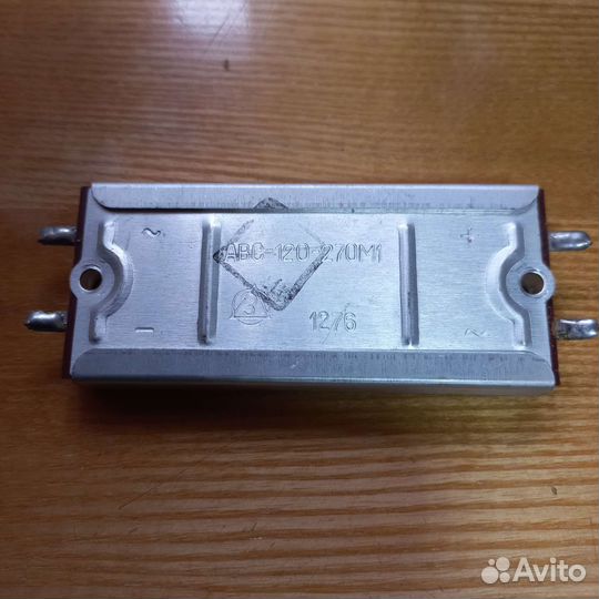 Выпрямители авс-80-260 и другие