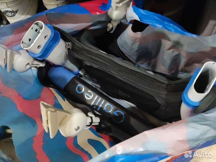 Два велосипеда галилео