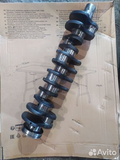 Коленвал cummins 3915258